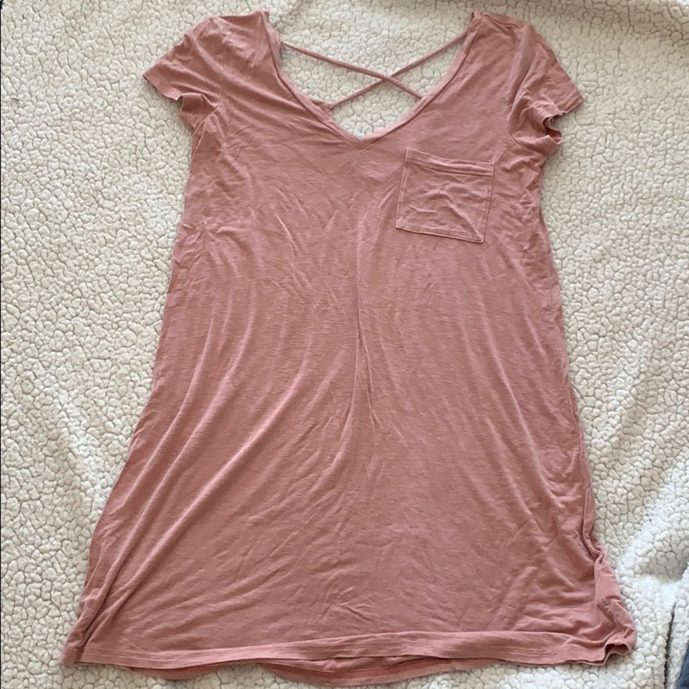 T-shirt dress